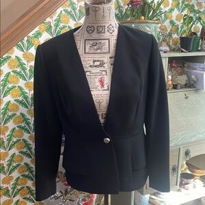Ted Baker Black Tailored Blazer